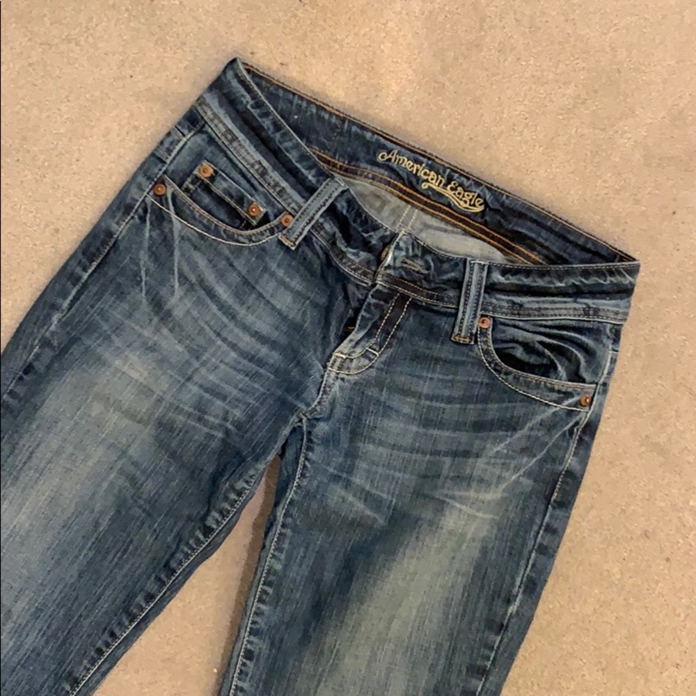 American Eagle artist jeans